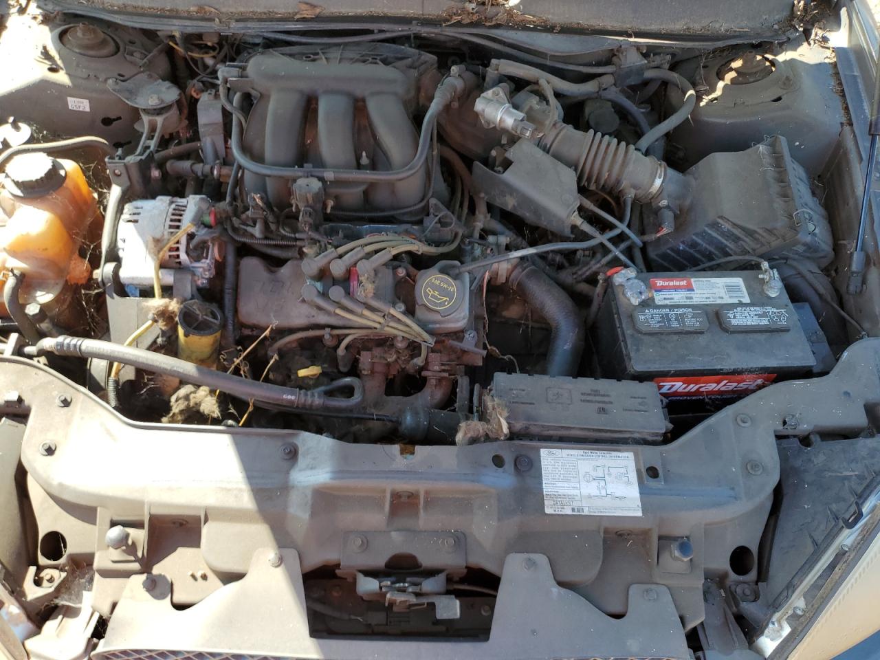 2005 Ford Taurus Se VIN: 1FAFP53U35A224565 Lot: 71682815