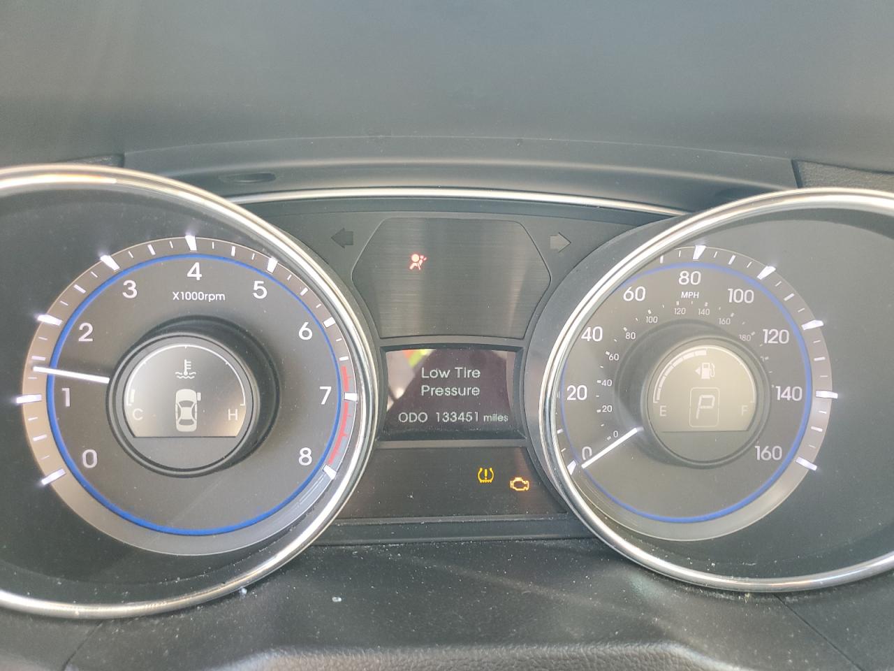 2014 Hyundai Sonata Gls VIN: 5NPEB4AC3EH944577 Lot: 80287235