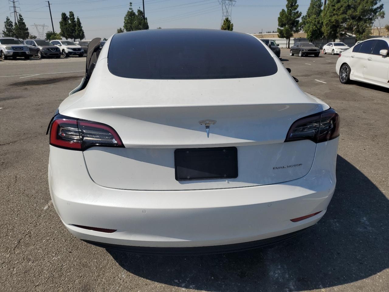 2022 Tesla Model 3 VIN: 5YJ3E1EB0NF136832 Lot: 80755435