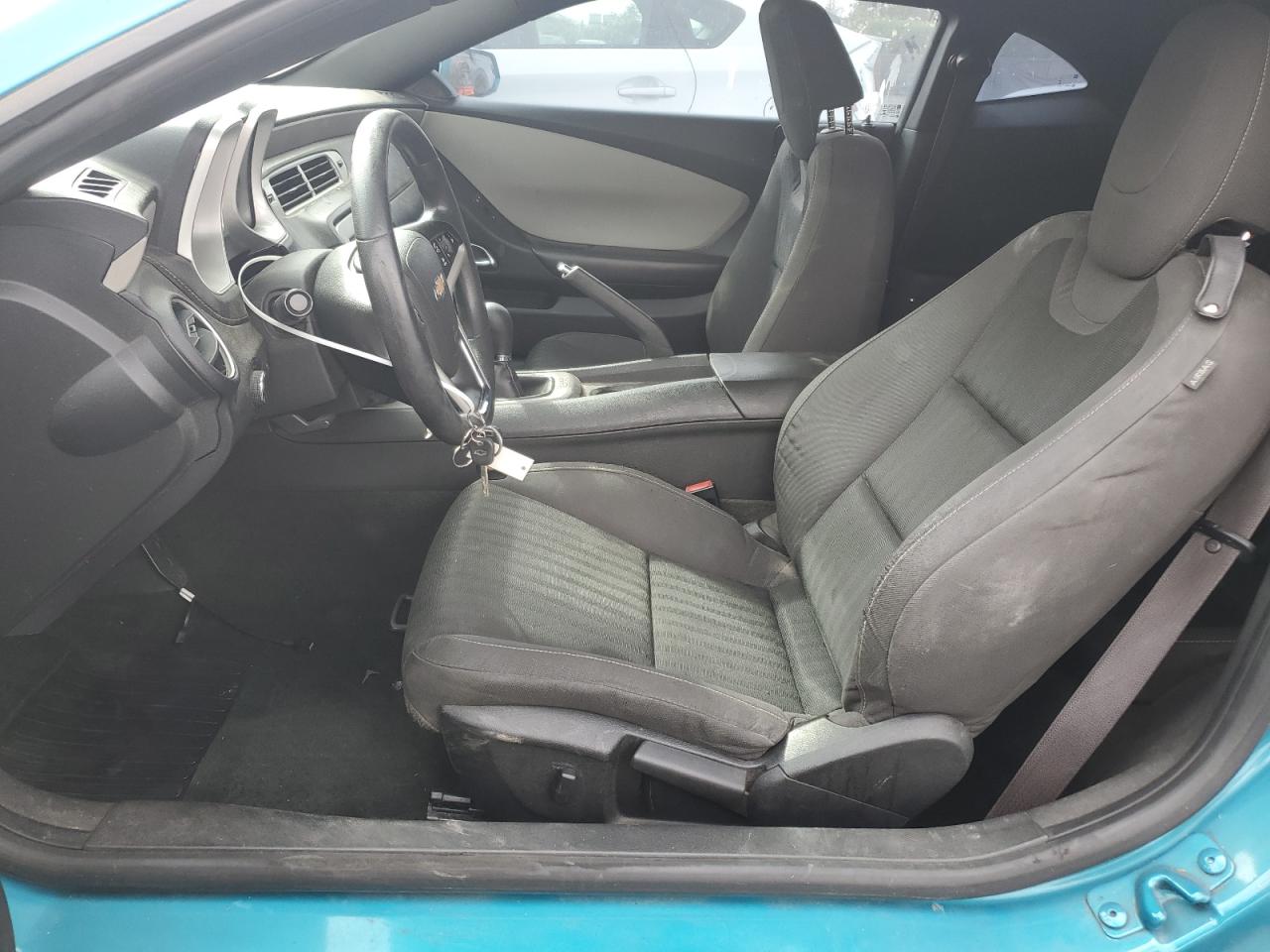 2014 Chevrolet Camaro Ls VIN: 2G1FE1E34E9311909 Lot: 71859685