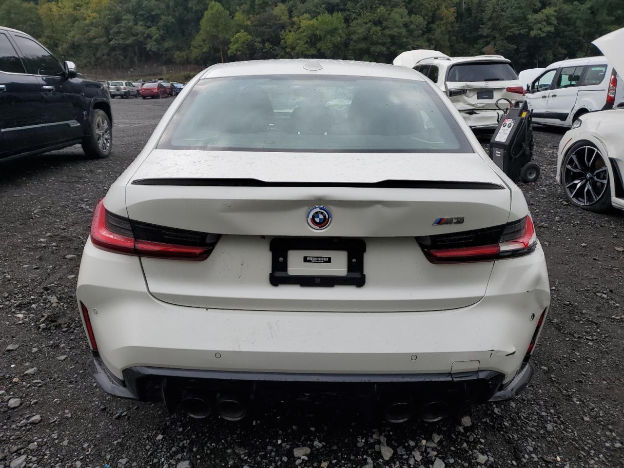 2023 BMW M3 VIN: WBS53AY08PFP01084 Lot: 84262725