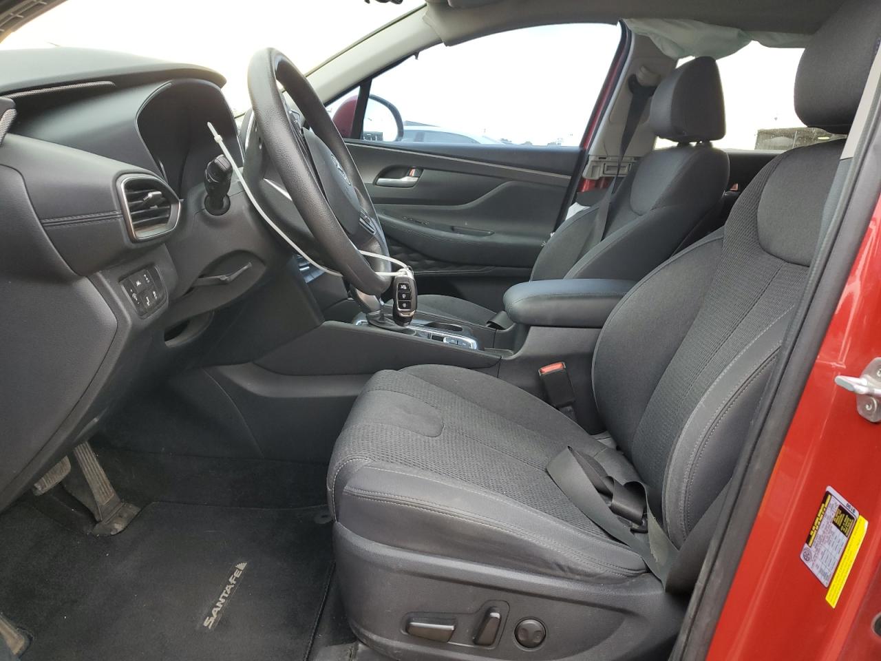 2020 Hyundai Santa Fe Sel VIN: 5NMS3CAD3LH288927 Lot: 80808705