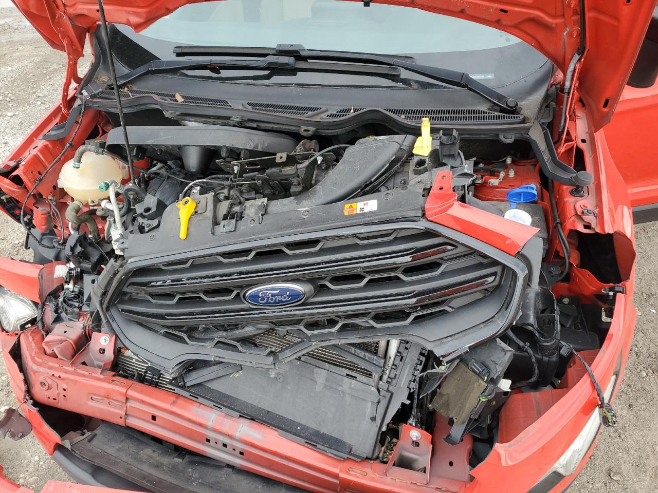 2019 Ford Ecosport S VIN: MAJ6S3FL5KC262126 Lot: 71176485