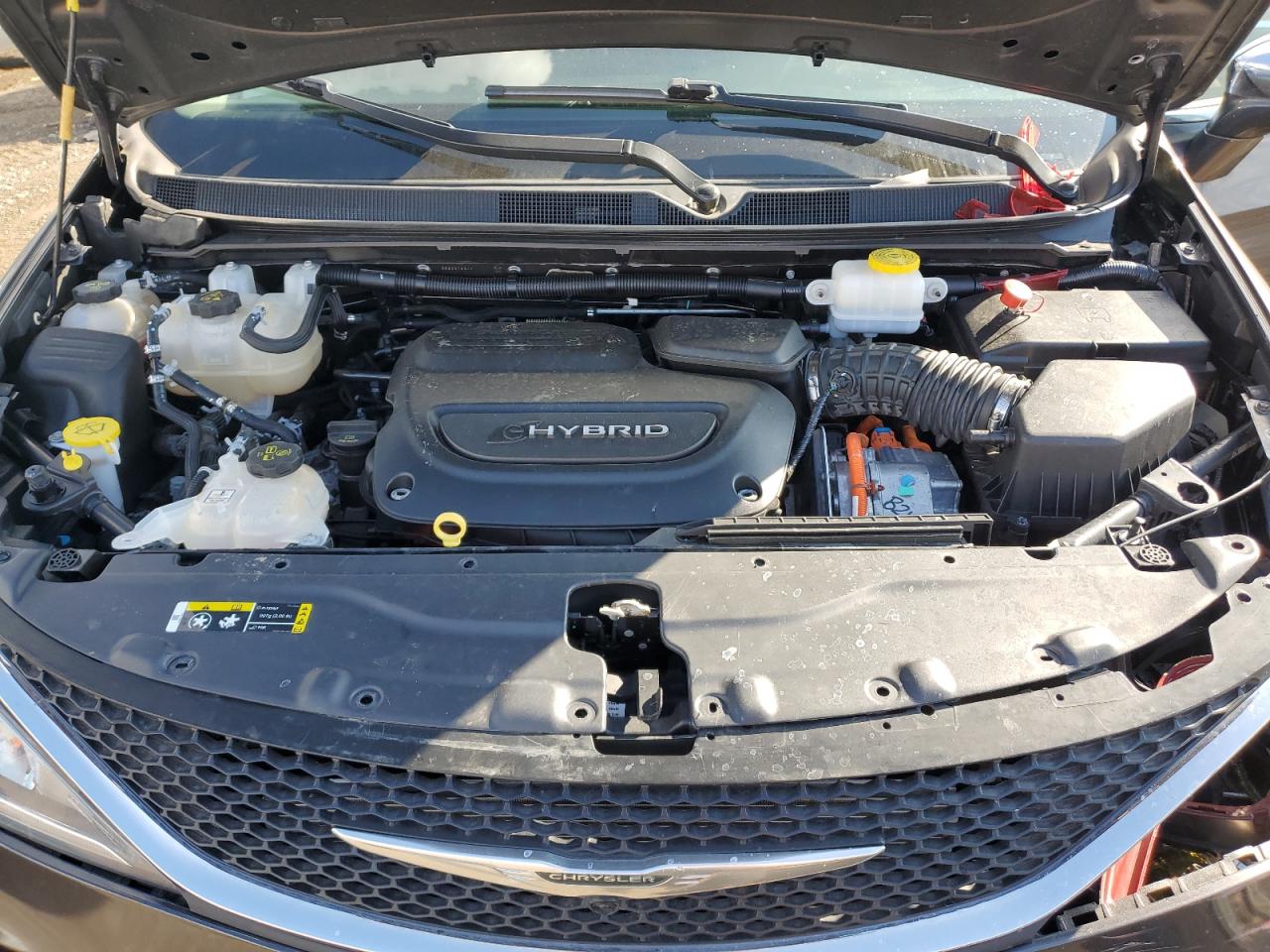 2018 Chrysler Pacifica Hybrid Limited VIN: 2C4RC1N76JR212841 Lot: 84407225