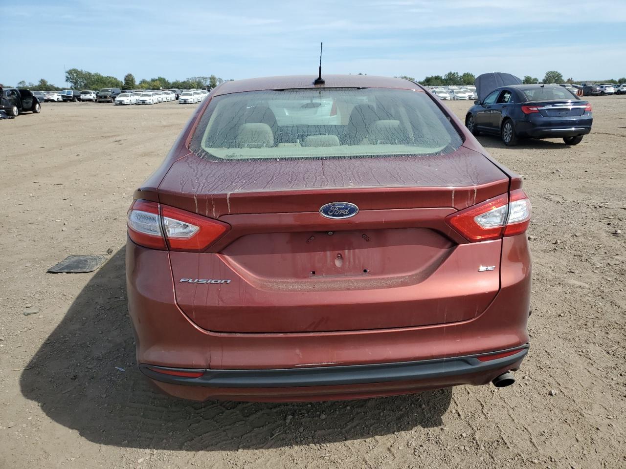 2014 Ford Fusion Se VIN: 3FA6P0H73ER265287 Lot: 89864015