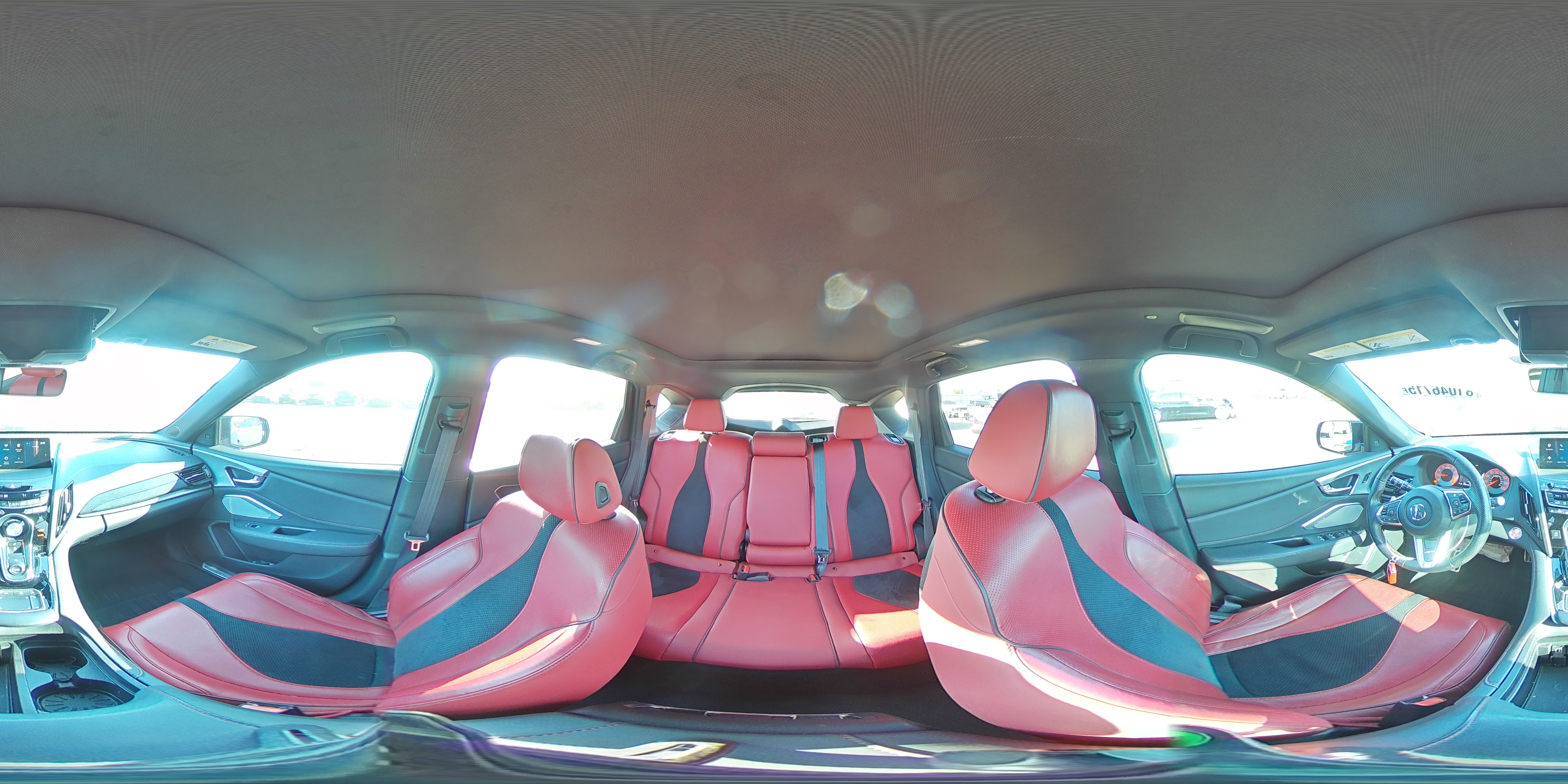 2021 Acura Rdx A-Spec VIN: 5J8TC2H67ML029624 Lot: 81046715