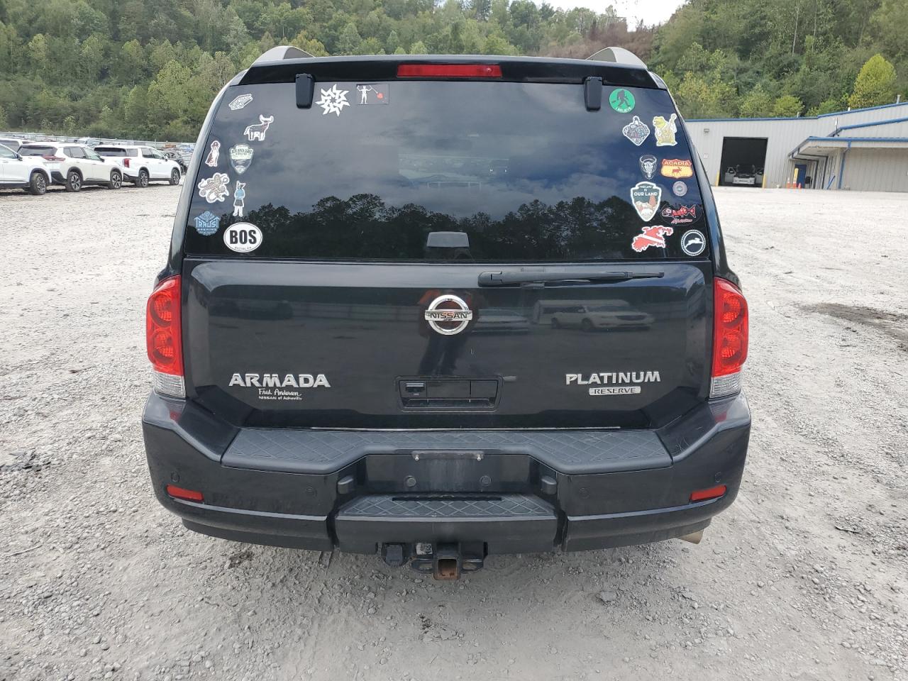 2015 Nissan Armada Platinum VIN: 5N1BA0NE6FN614939 Lot: 82100645