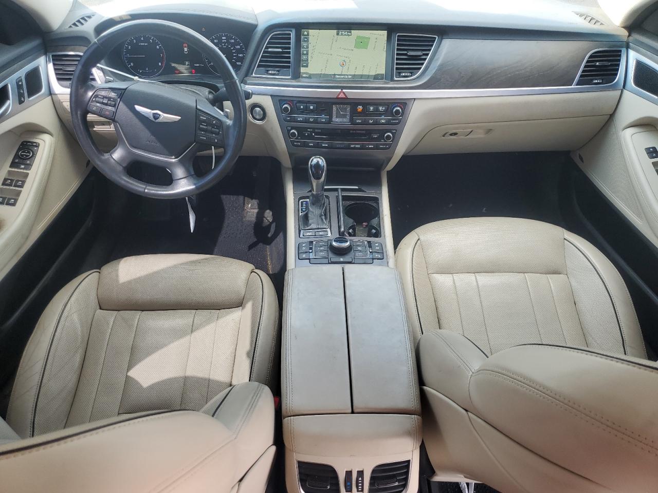 2016 Hyundai Genesis 3.8L VIN: KMHGN4JE1GU110958 Lot: 70924985