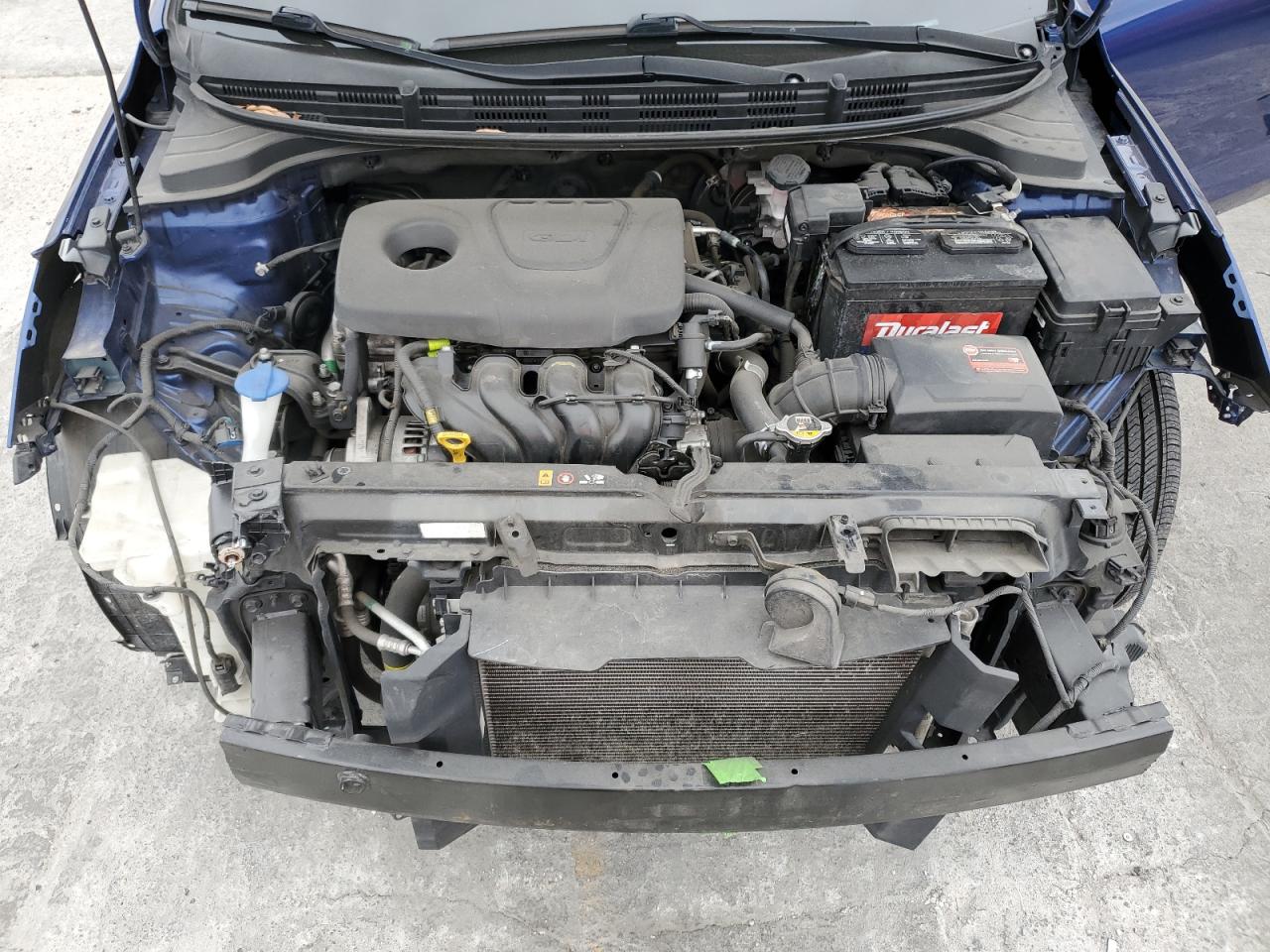 2019 Kia Rio S VIN: 3KPA24AB2KE205478 Lot: 81878735