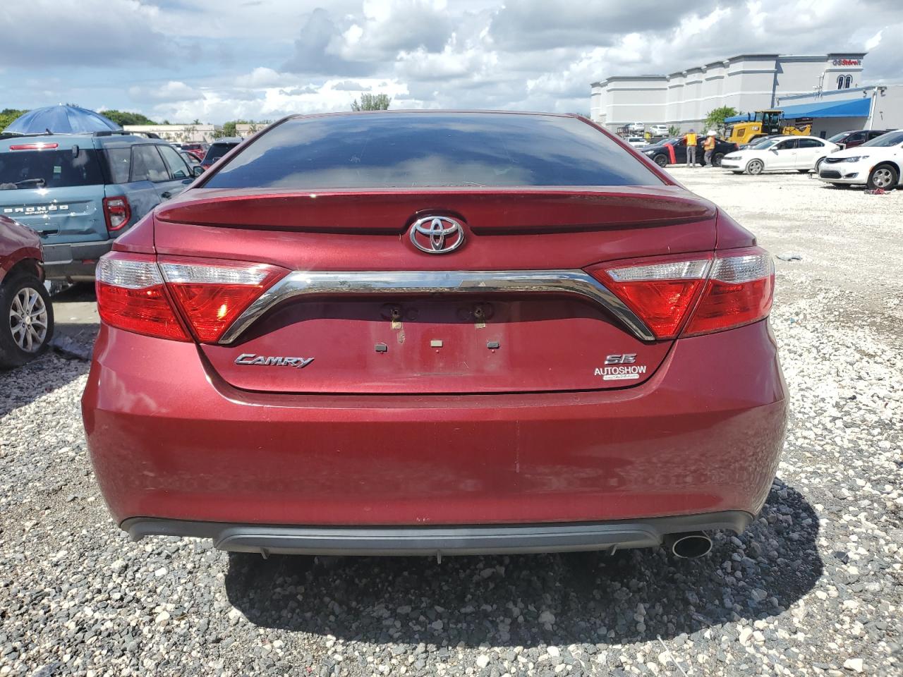2016 Toyota Camry Le VIN: 4T1BF1FK1GU524908 Lot: 84372515