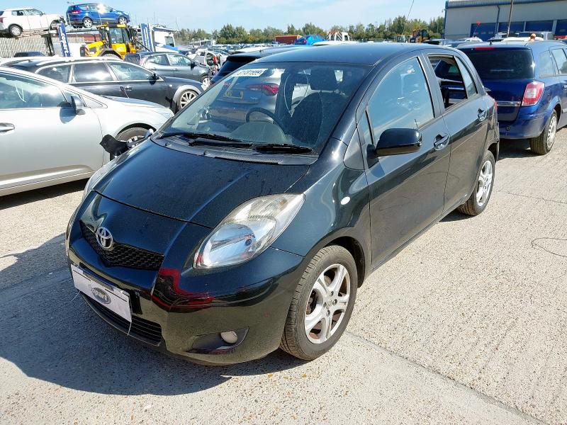 2011 TOYOTA YARIS 1.4 D-4D TR 5DR [6] for sale at Copart SANDWICH