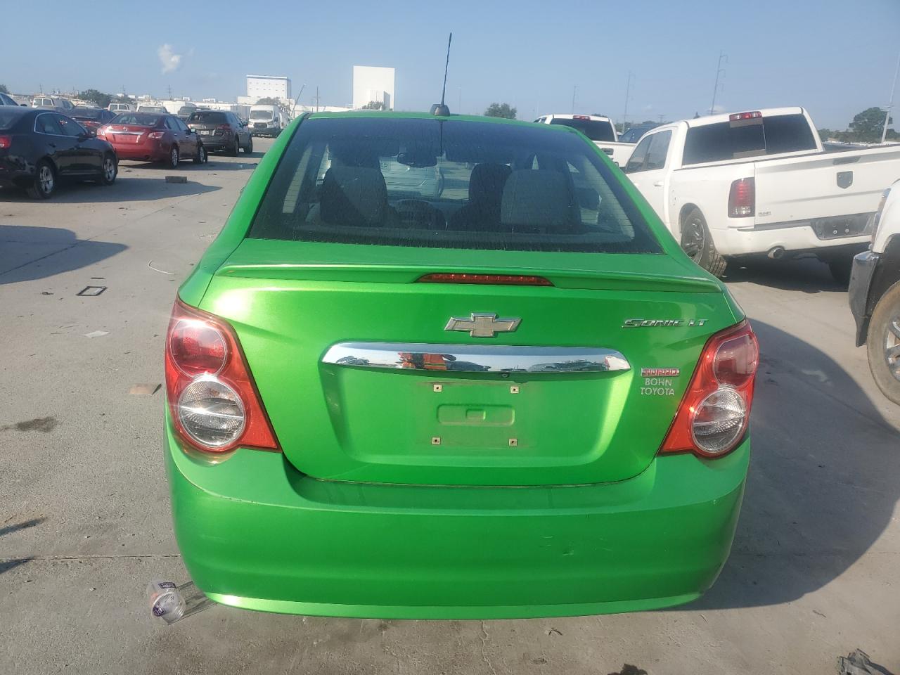 2015 Chevrolet Sonic Lt VIN: 1G1JC5SB3F4132963 Lot: 71799025