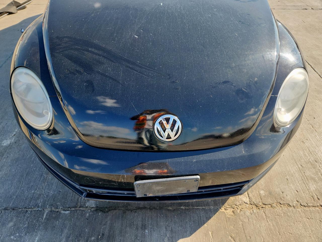 2012 Volkswagen Beetle VIN: 3VWJP7AT9CM606722 Lot: 83967805