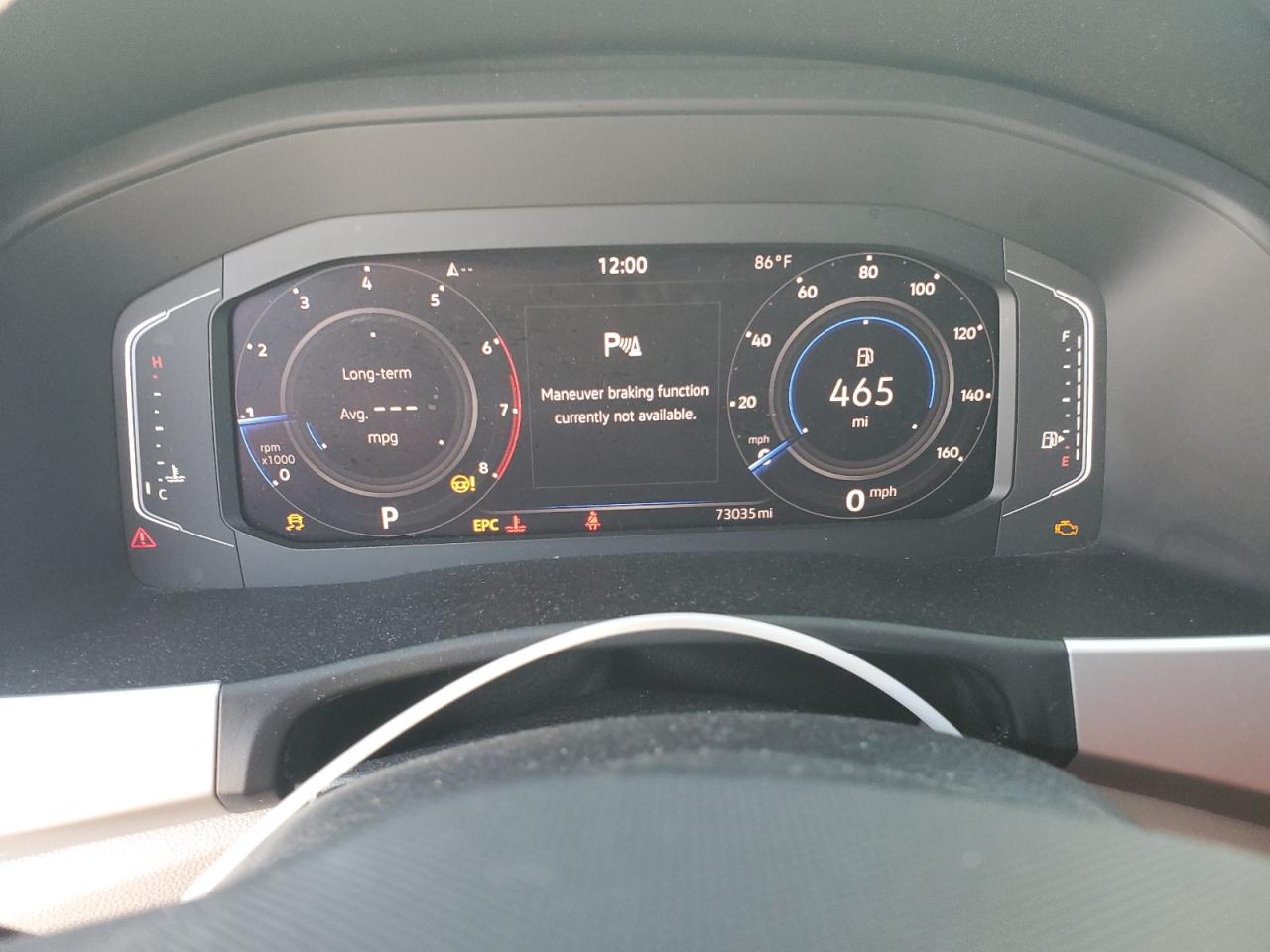 2022 Volkswagen Atlas Se VIN: 1V2WP2CA2NC515933 Lot: 81008455