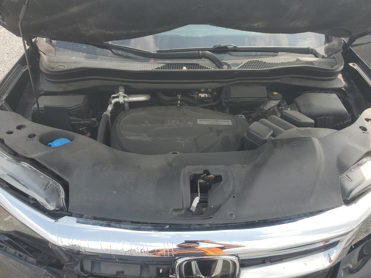 2019 Honda Pilot Ex VIN: 5FNYF6H38KB051558 Lot: 71701945