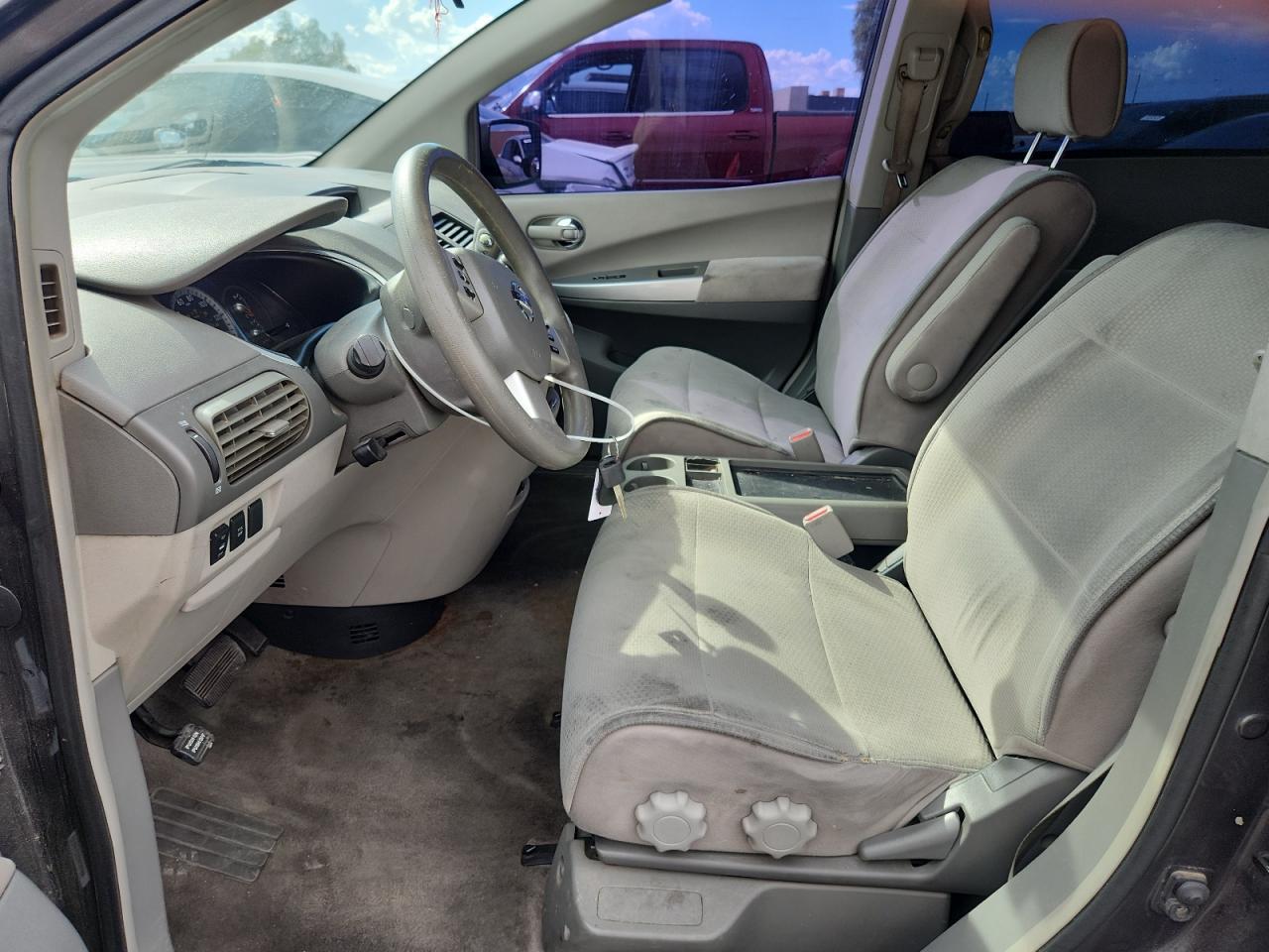 2007 Nissan Quest S VIN: 5N1BV28U57N135478 Lot: 84384685