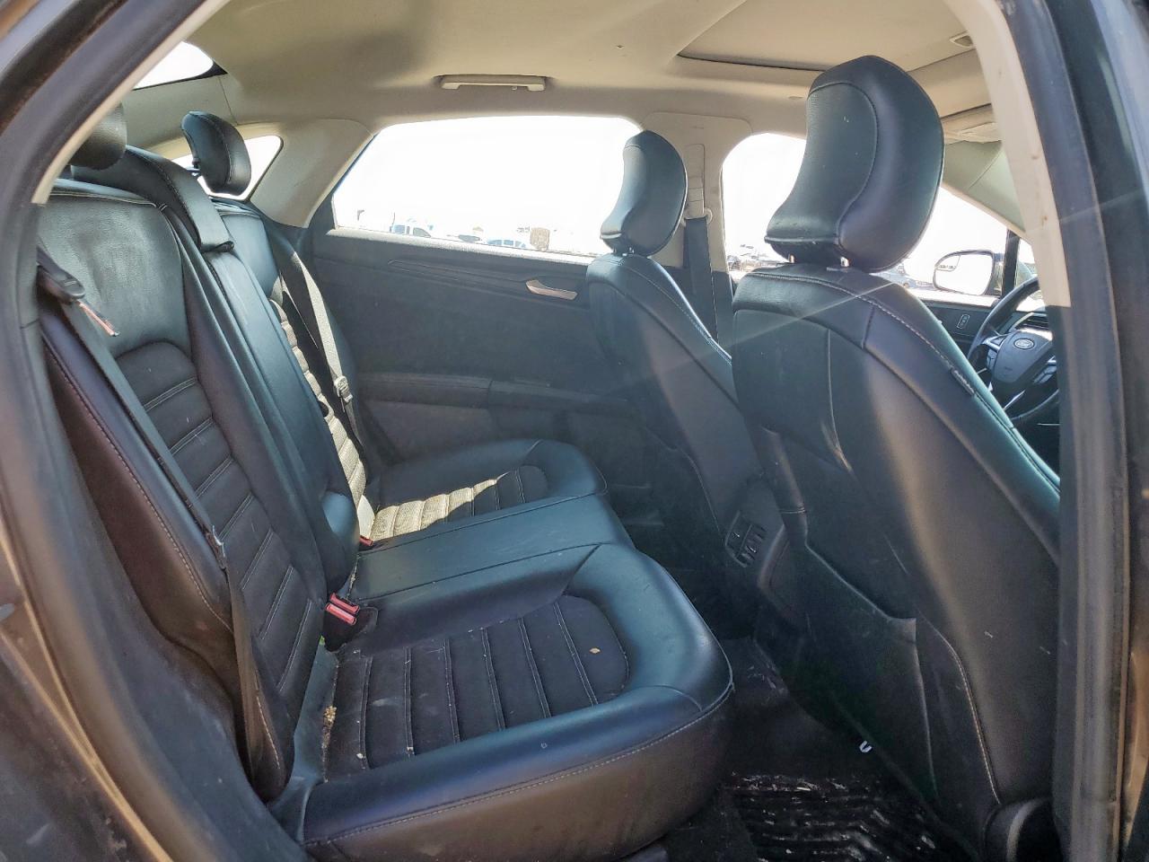 2018 Ford Fusion Se Hybrid VIN: 3FA6P0LUXJR124675 Lot: 71446885