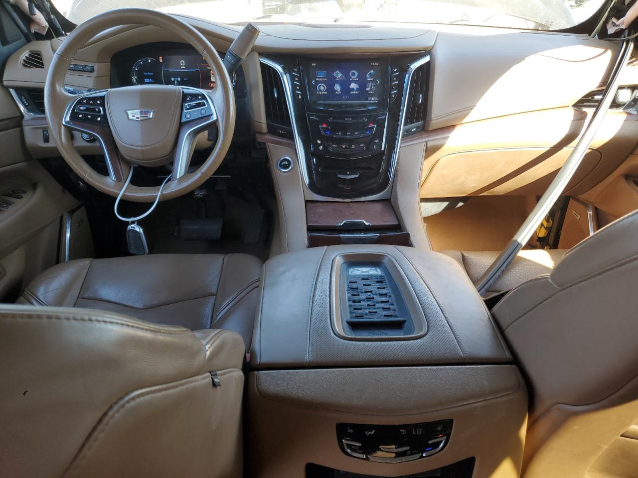 2017 Cadillac Escalade Esv Platinum VIN: 1GYS4KKJ1HR250007 Lot: 81339115