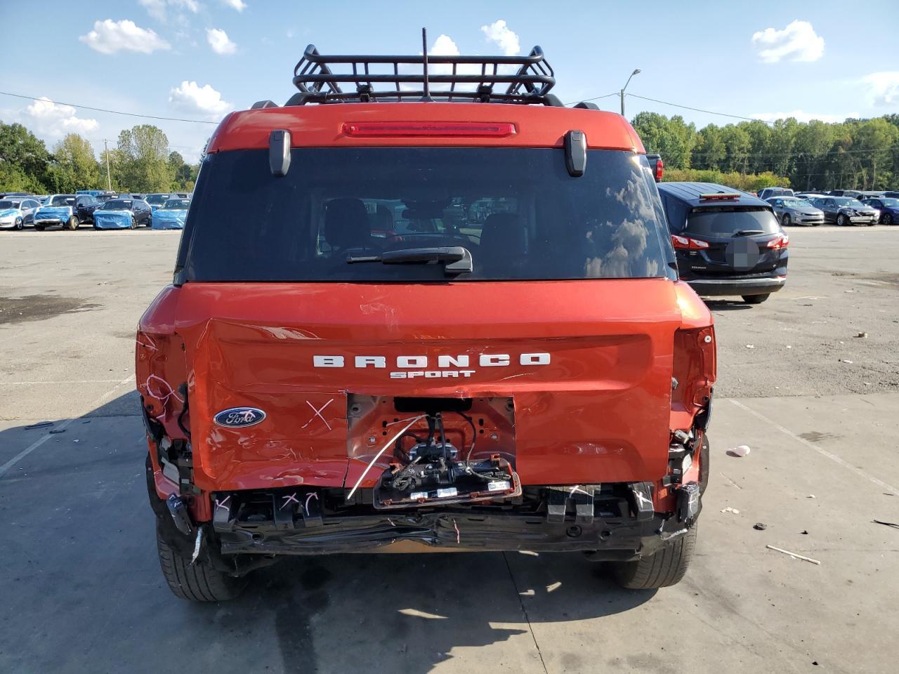 2022 Ford Bronco Sport Big Bend VIN: 3FMCR9B65NRD47352 Lot: 80705195