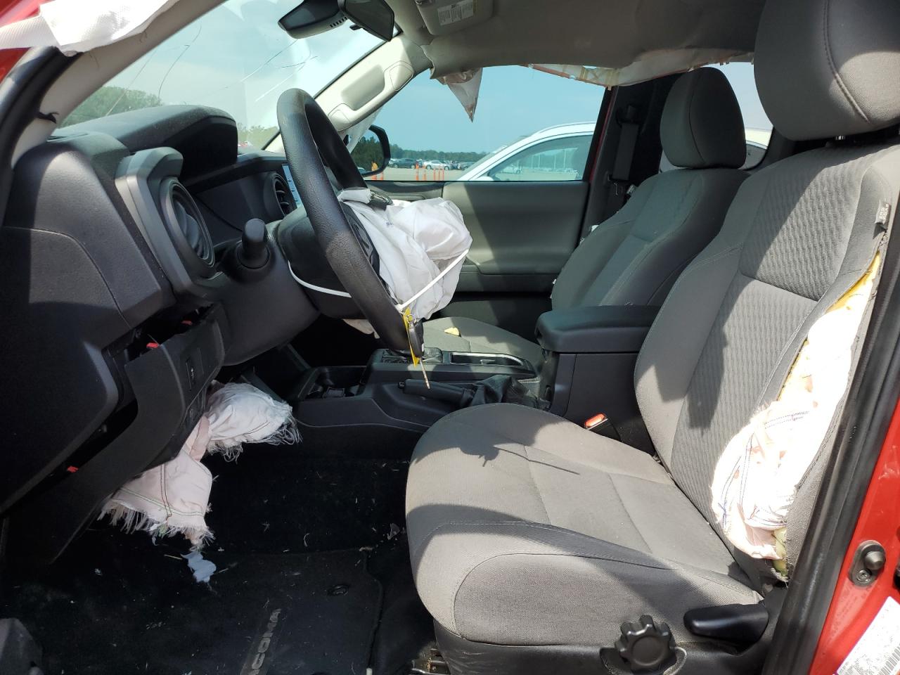 2020 Toyota Tacoma Access Cab VIN: 3TYRX5GN7LT001704 Lot: 80732755