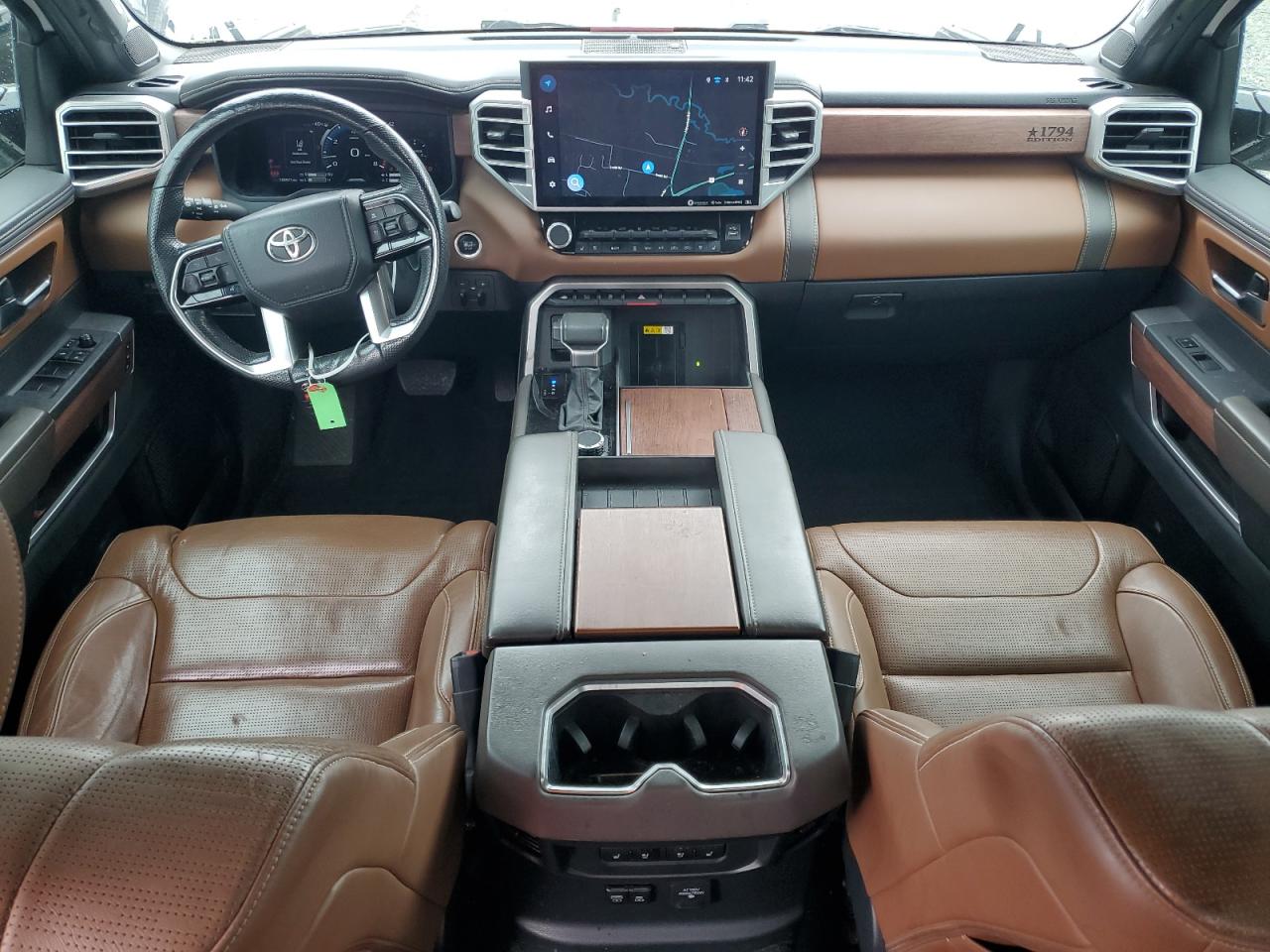 2022 Toyota Tundra Crewmax Platinum VIN: 5TFMA5AB2NX005937 Lot: 84606645