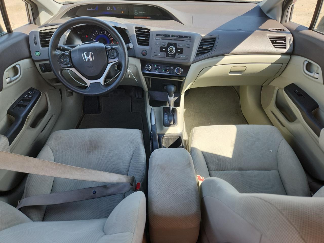 2012 Honda Civic Lx VIN: 19XFB2F50CE061783 Lot: 80717475