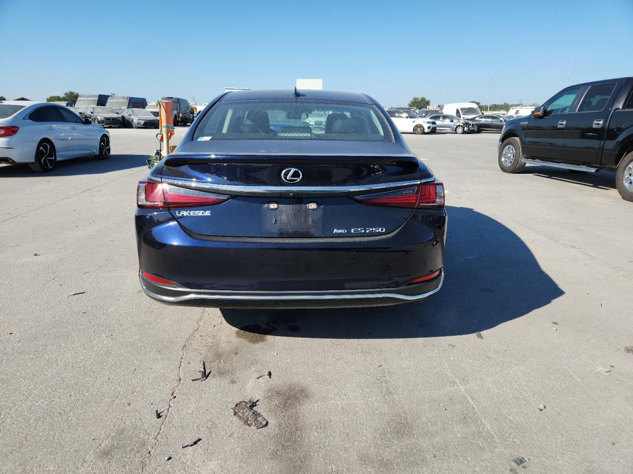 2021 Lexus Es 250 Base VIN: 58AD11D16MU008002 Lot: 71090015