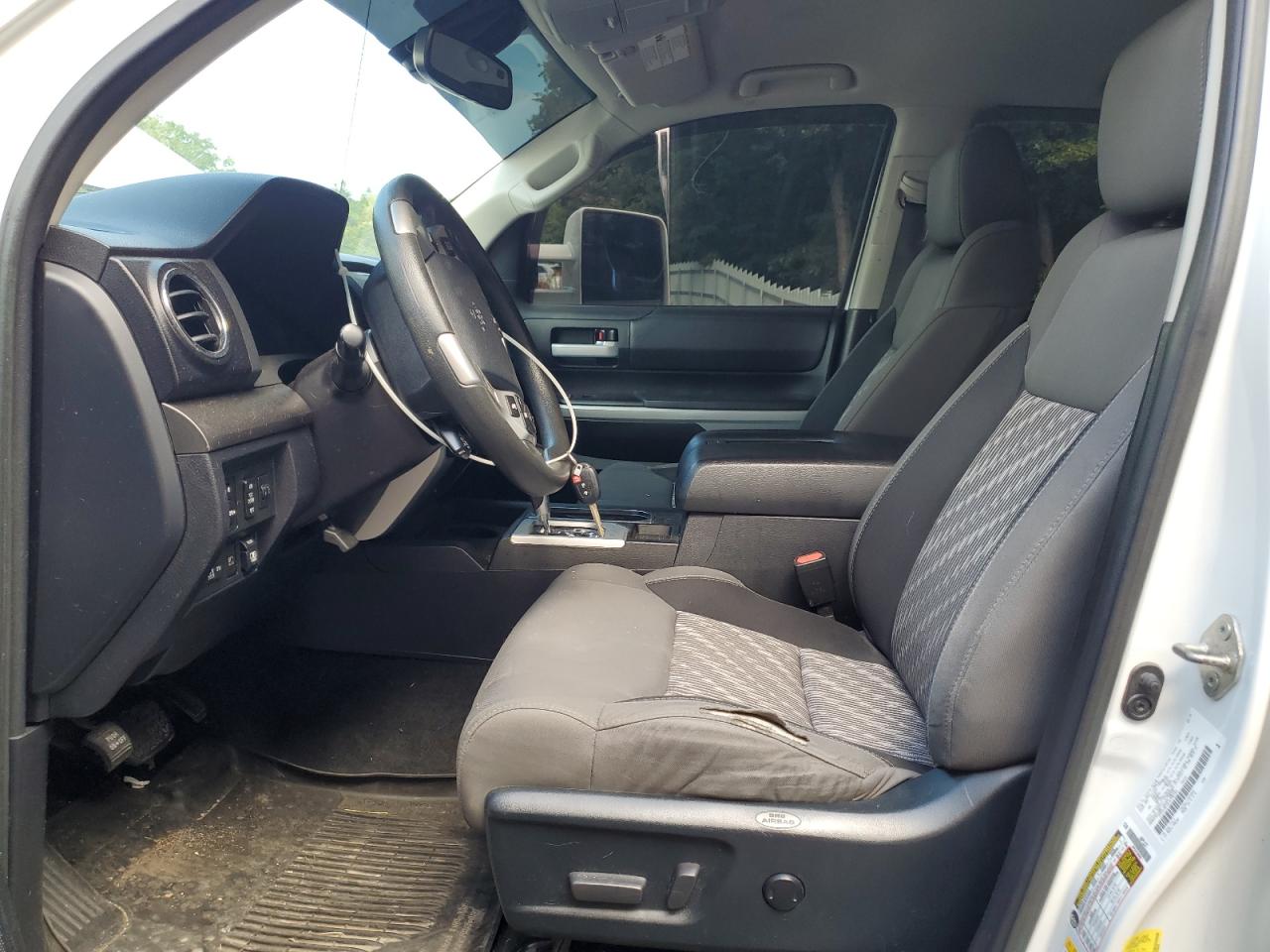 2018 Toyota Tundra Double Cab Sr VIN: 5TFUY5F16JX736165 Lot: 71063615