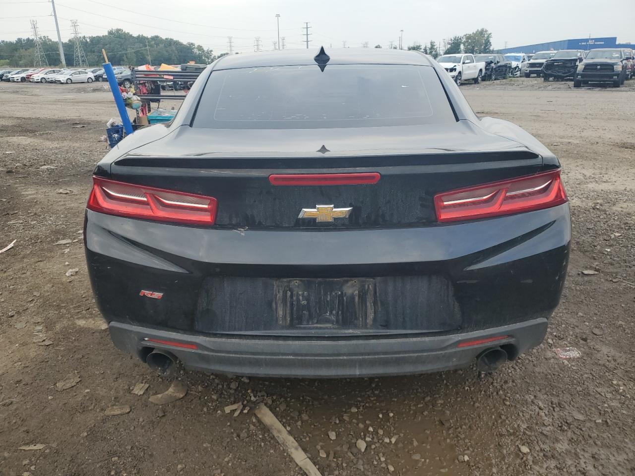 2018 Chevrolet Camaro Lt VIN: 1G1FB1RS5J0167401 Lot: 71456775