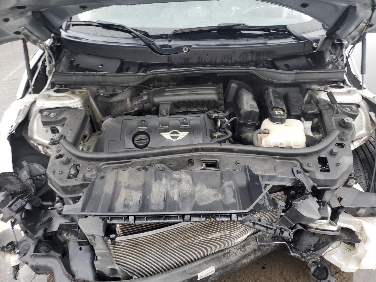 2014 Mini Cooper Countryman VIN: WMWZB3C56EWR42243 Lot: 71482595