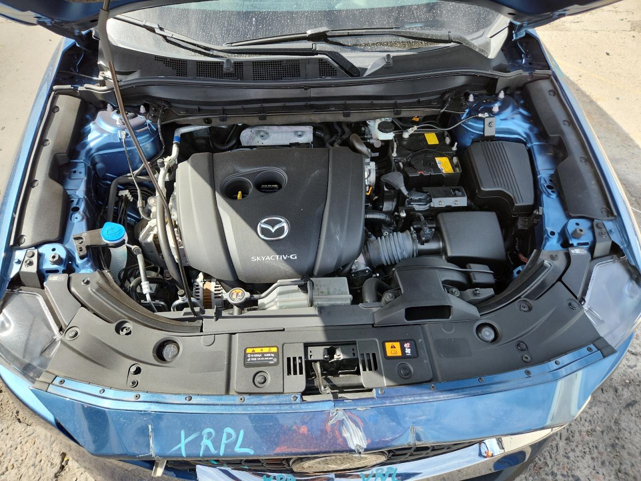 2023 Mazda Cx-5 Premium VIN: JM3KFBDM4P0148833 Lot: 80917875