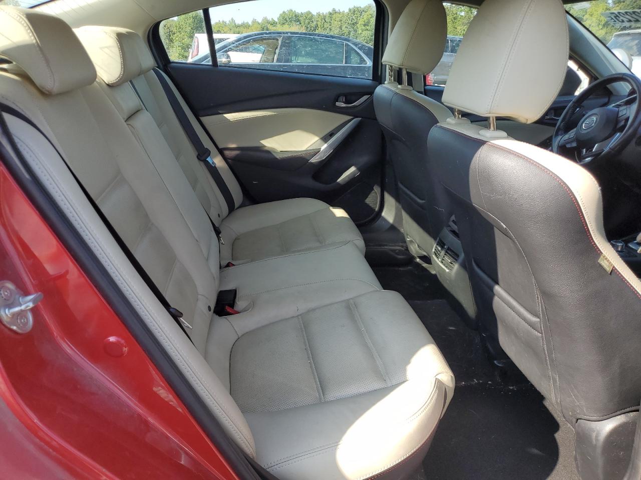 2014 Mazda 6 Grand Touring VIN: JM1GJ1W62E1151582 Lot: 80882225