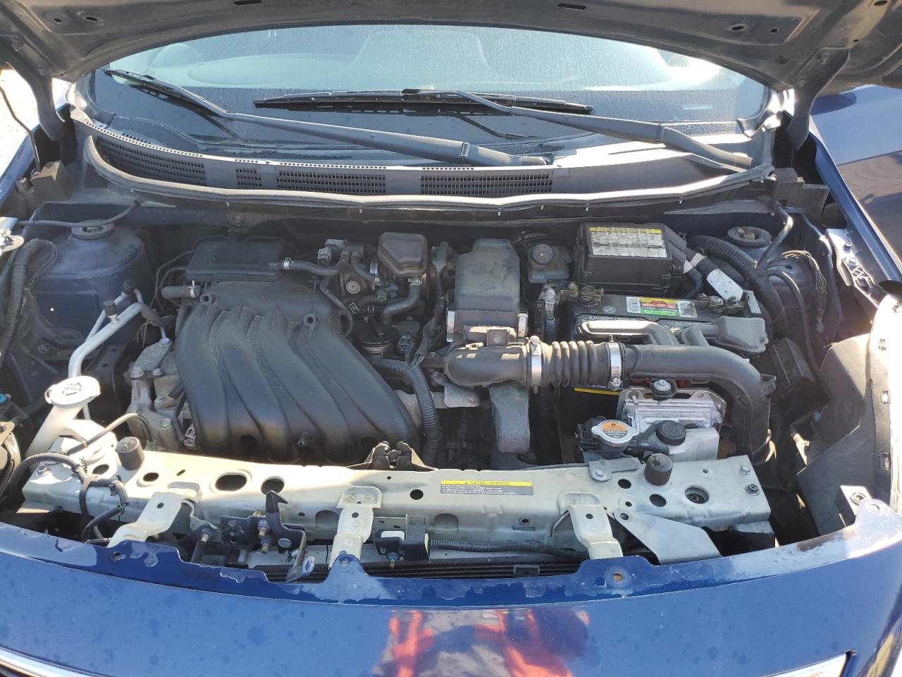 2014 Nissan Versa S VIN: 3N1CN7AP4EL830545 Lot: 80741975