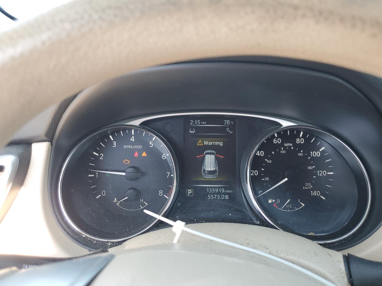 2014 Nissan Rogue S VIN: 5N1AT2MV7EC778634 Lot: 82076625