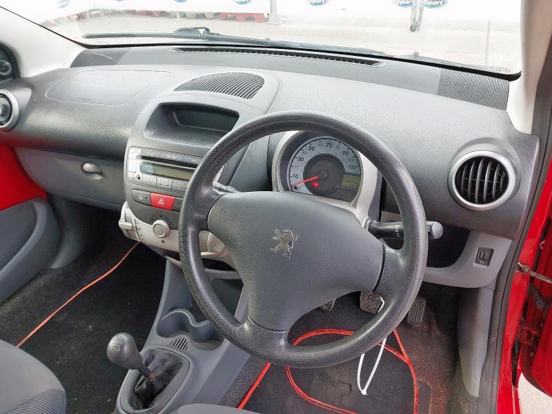 2005 PEUGEOT 107 URBAN 