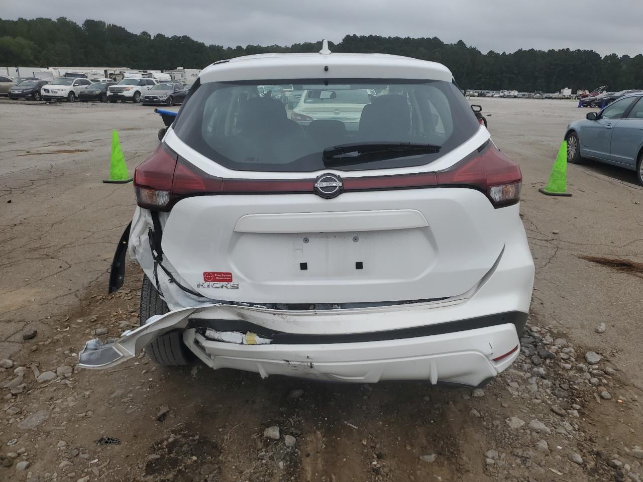 2024 Nissan Kicks S VIN: 3N1CP5BV5RL576331 Lot: 82084925