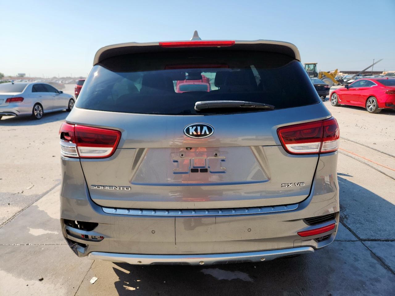 2016 Kia Sorento Sx VIN: 5XYPK4A59GG077853 Lot: 72015775