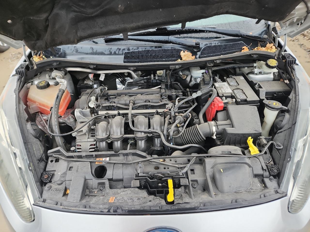 2016 Ford Fiesta S VIN: 3FADP4TJ9GM172078 Lot: 83850545