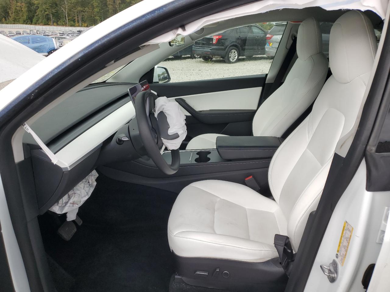 2022 Tesla Model Y VIN: 7SAYGDEE3NF400365 Lot: 80597855