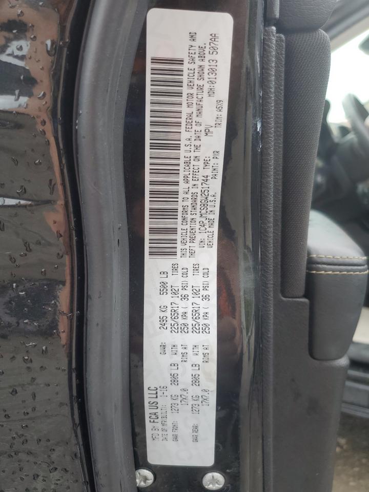 2016 Jeep Cherokee Latitude VIN: 1C4PJMCS8GW251744 Lot: 81671595