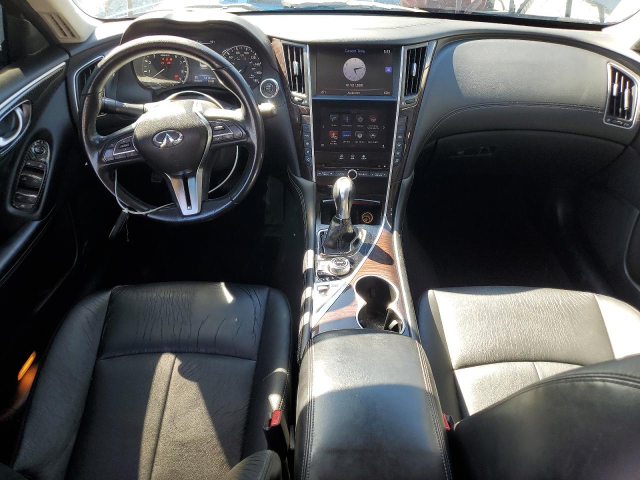 2018 Infiniti Q50 Luxe VIN: JN1EV7APXJM363138 Lot: 84450435