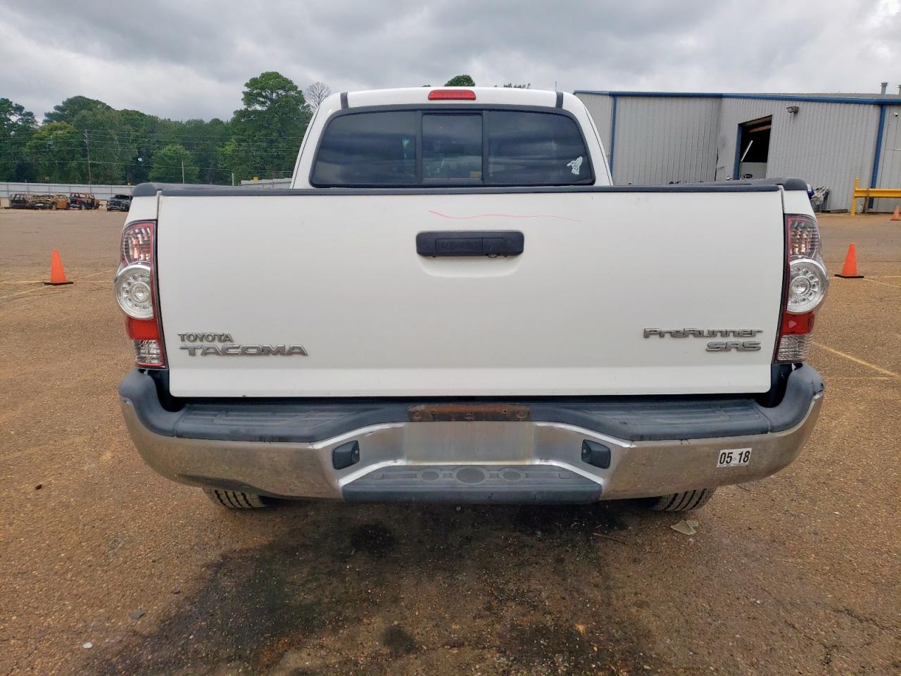 2014 Toyota Tacoma Prerunner Access Cab VIN: 5TFTX4GN3EX036927 Lot: 83774685