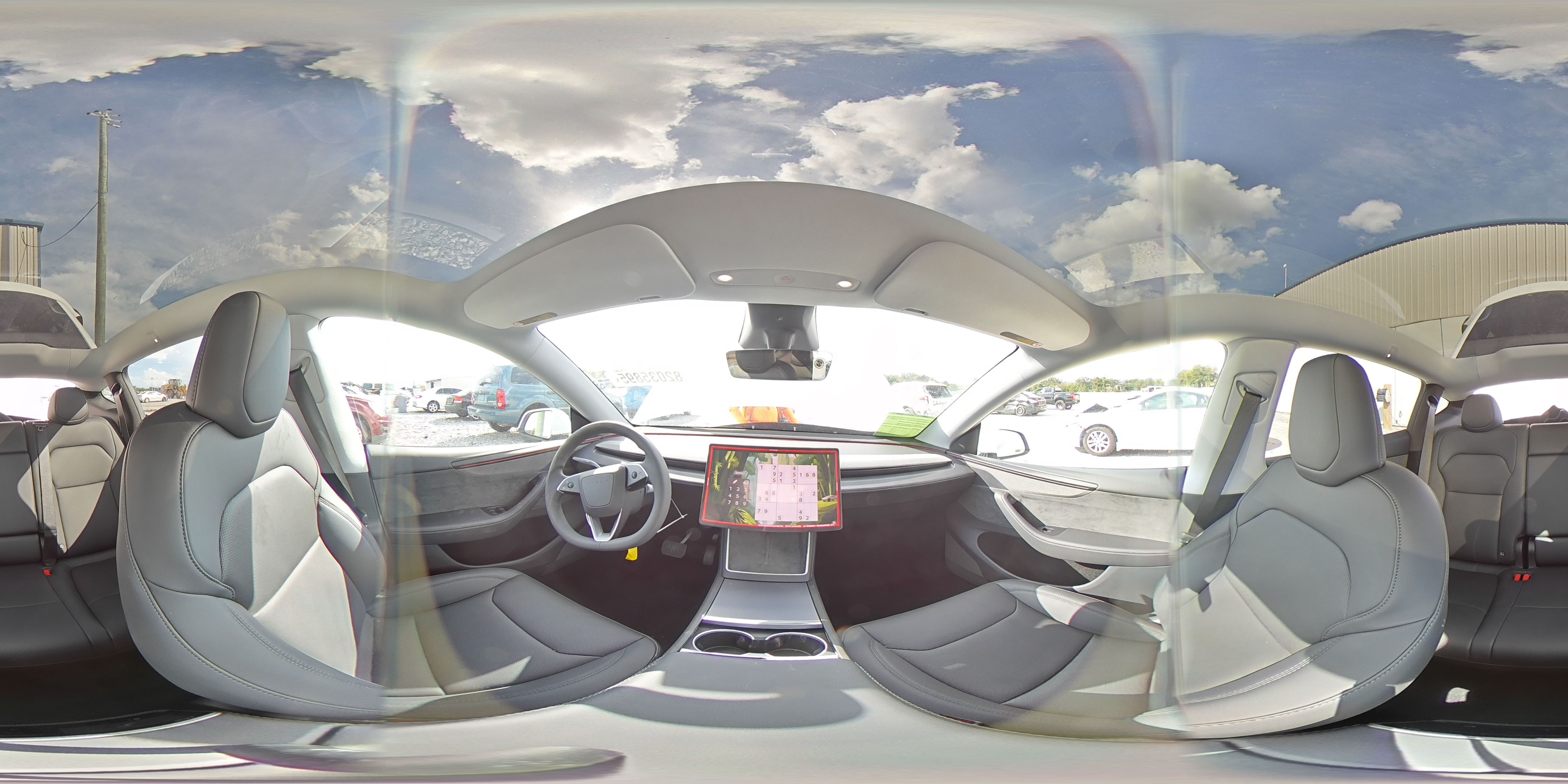 2026 Tesla Model Y VIN: 7SAYGDEE8TA448714 Lot: 82035895