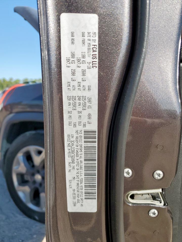 2019 Jeep Compass Limited VIN: 3C4NJDCB6KT620848 Lot: 84254115