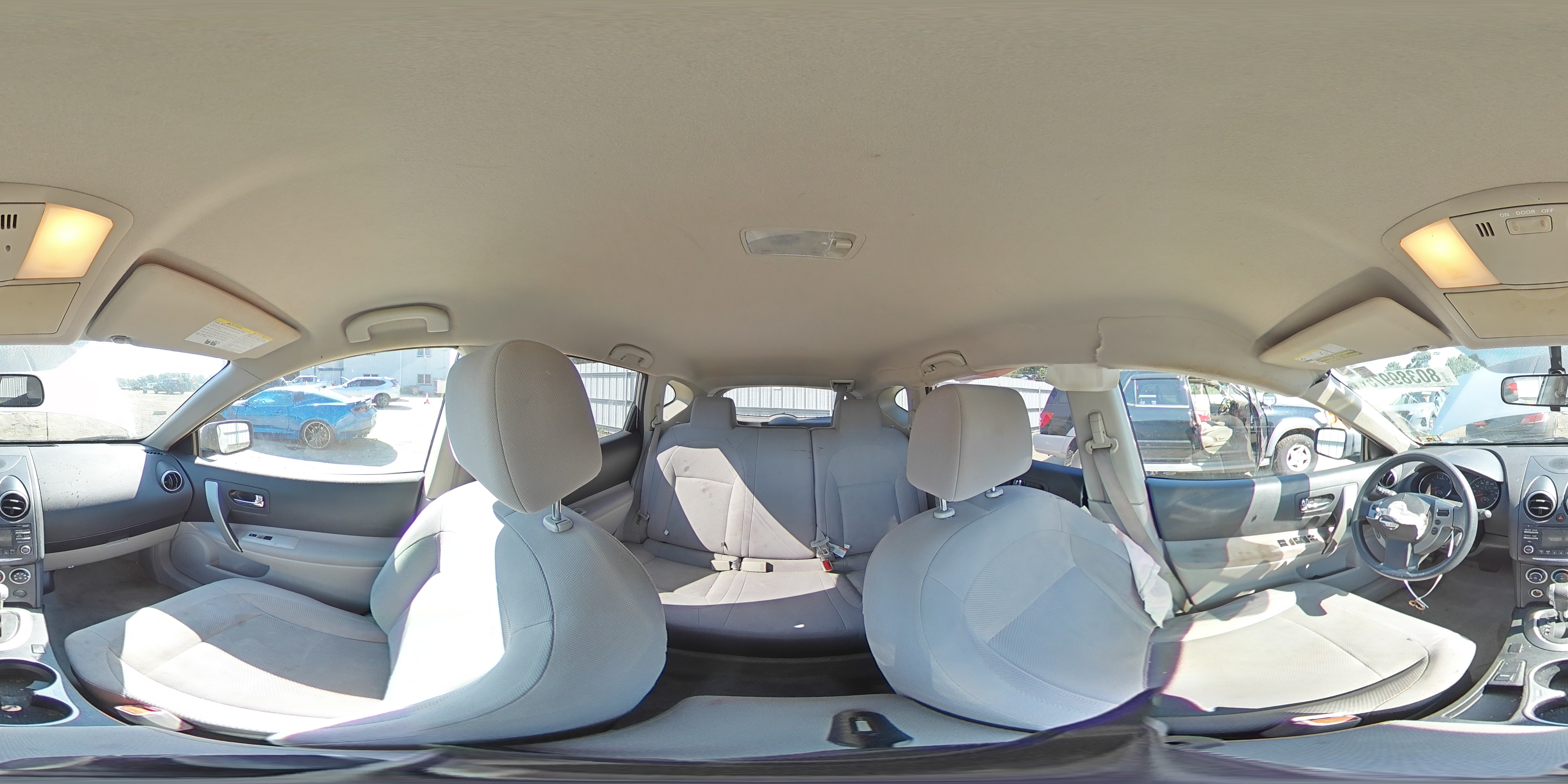 2012 Nissan Rogue S VIN: JN8AS5MVXCW708263 Lot: 80389975