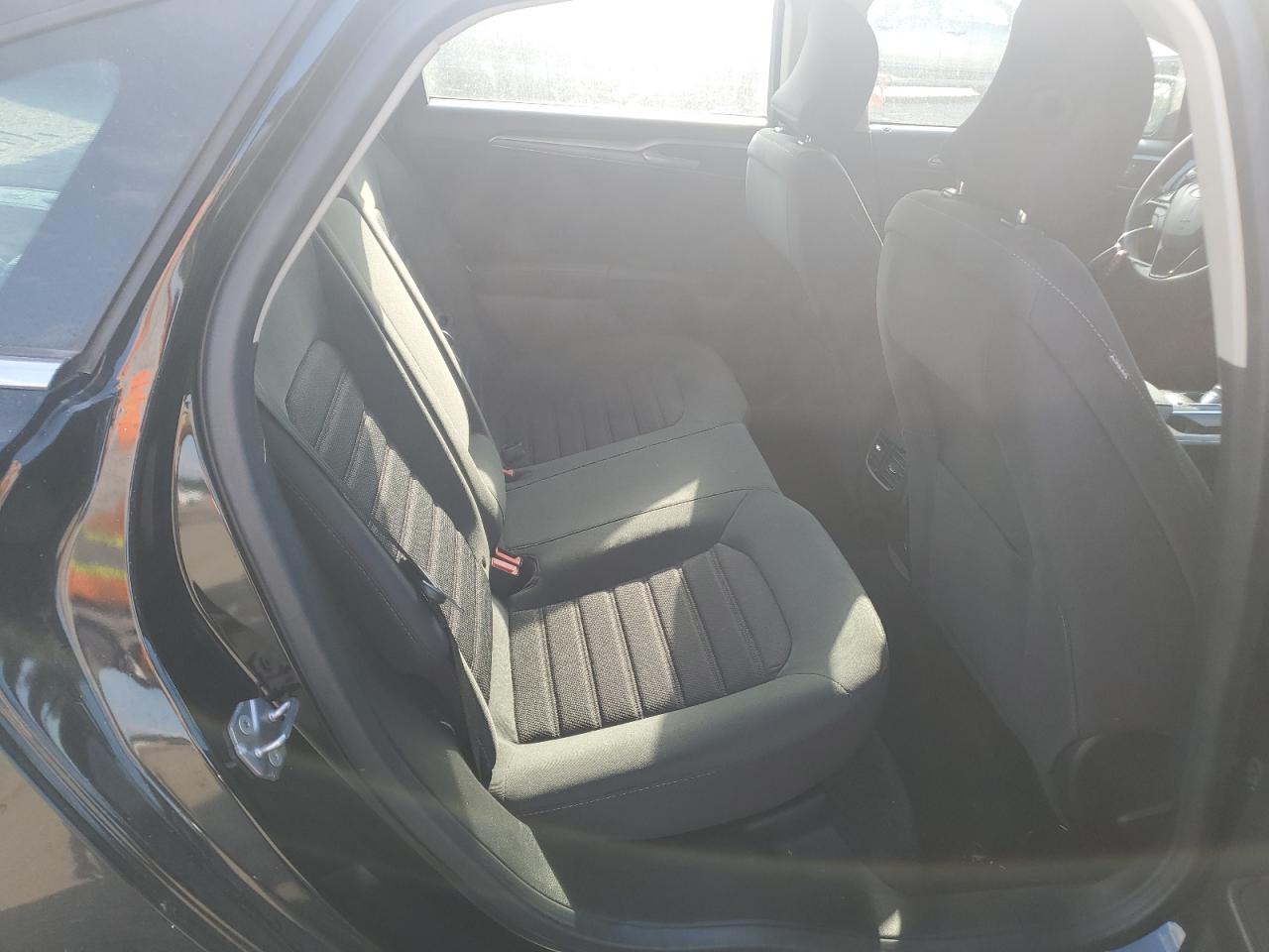 2019 Ford Fusion Se VIN: 3FA6P0HD0KR280587 Lot: 81037355