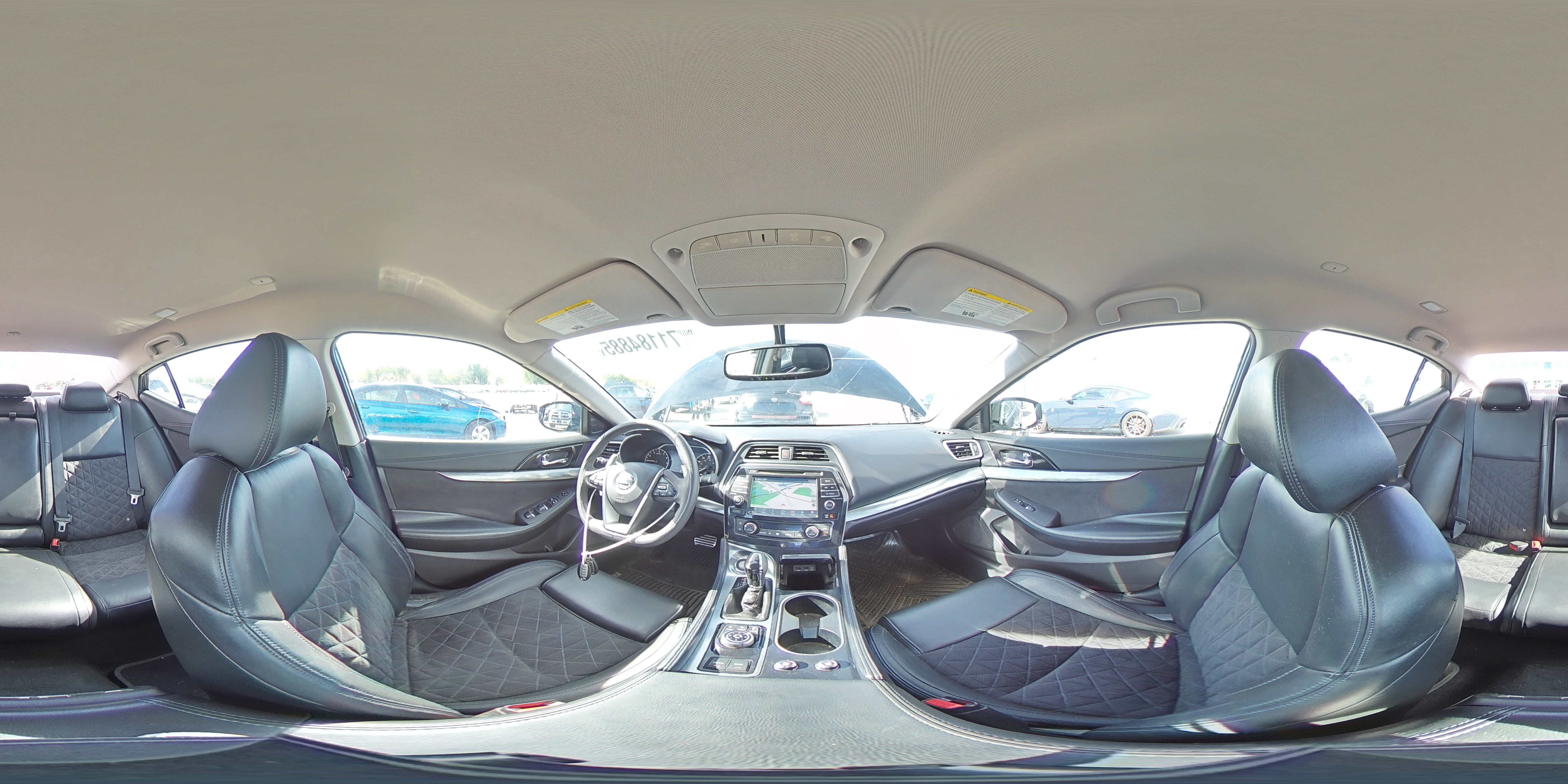 2016 Nissan Maxima 3.5S VIN: 1N4AA6AP2GC416985 Lot: 71184885