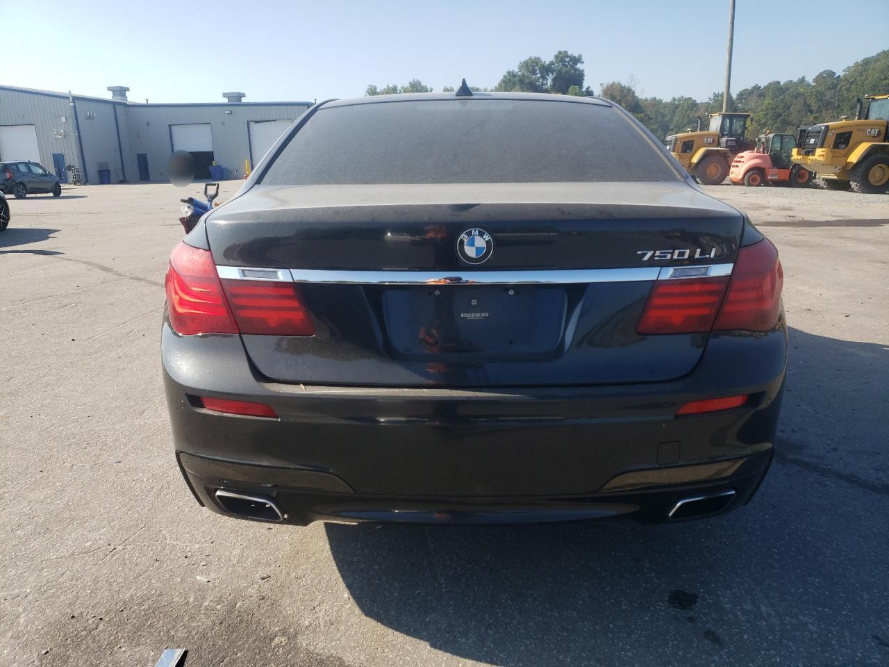 2014 BMW 750 Li VIN: WBAYE8C50ED780444 Lot: 81430935