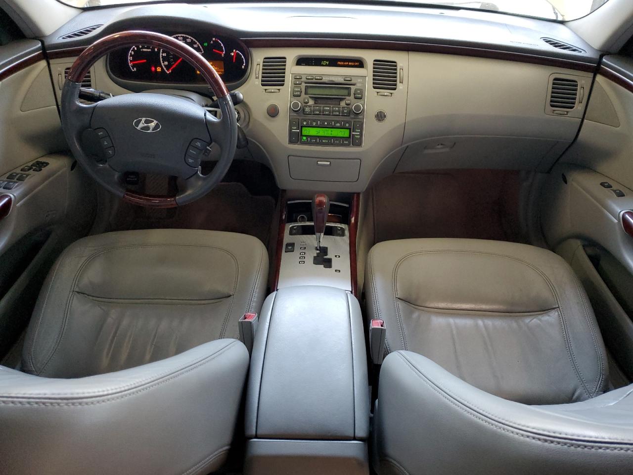 2006 Hyundai Azera Se VIN: KMHFC46F46A080437 Lot: 81836775