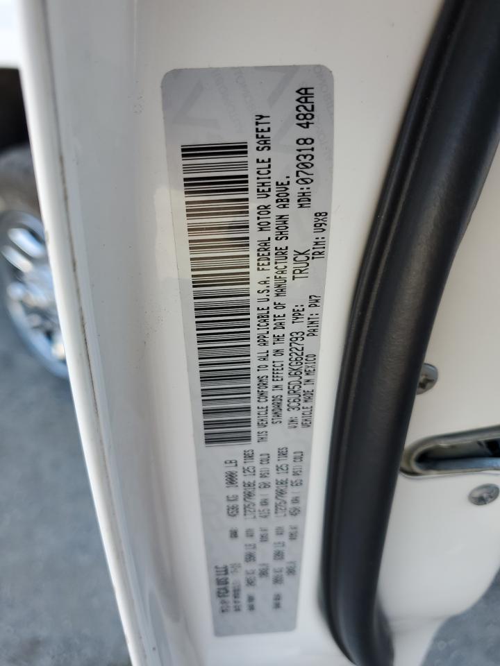 2019 Ram 2500 Big Horn VIN: 3C6UR5DJ6KG622793 Lot: 81280565